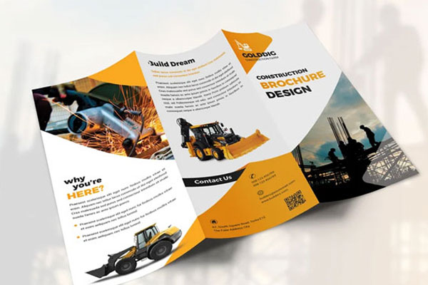 Construction Brochures – Free & Premium PSD, Ai, Word, Doc, InDesign Formats Download